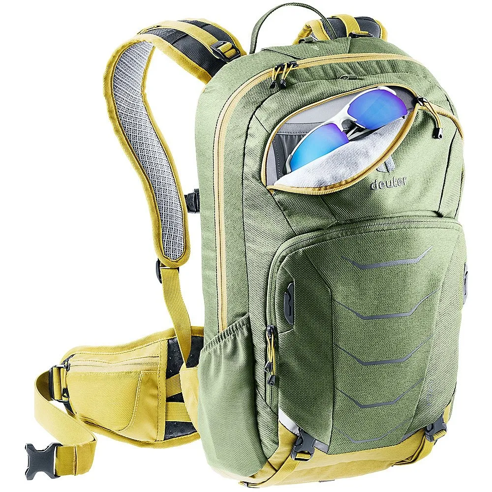 backpack Deuter Attack 16 - Khaki/Turmeric