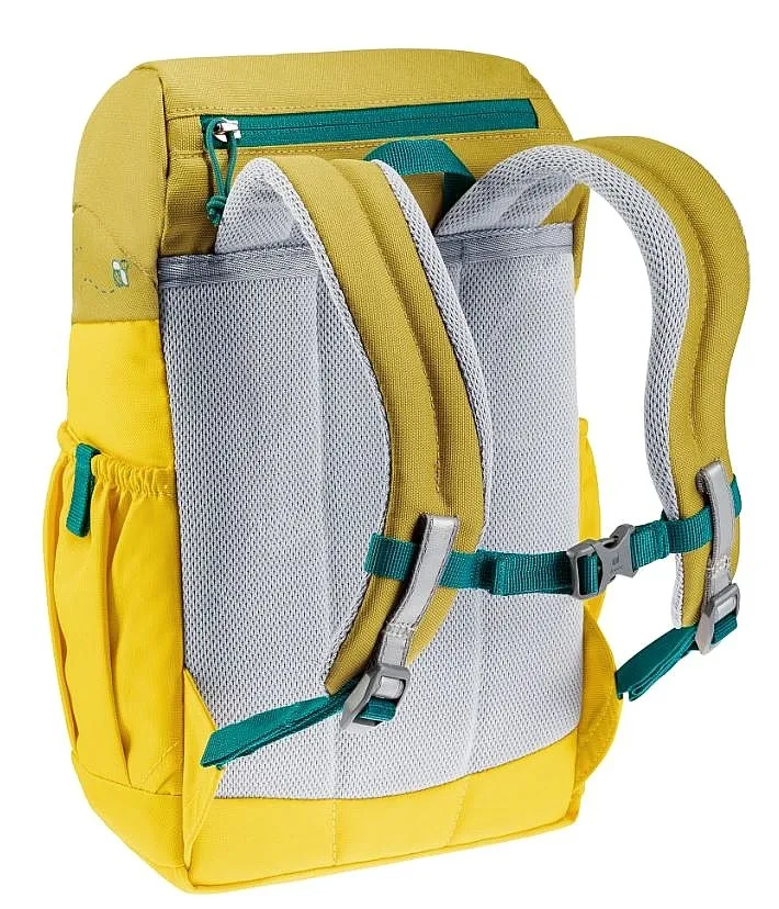 backpack Deuter Schmusebär - Turmeric/Corn - kid´s