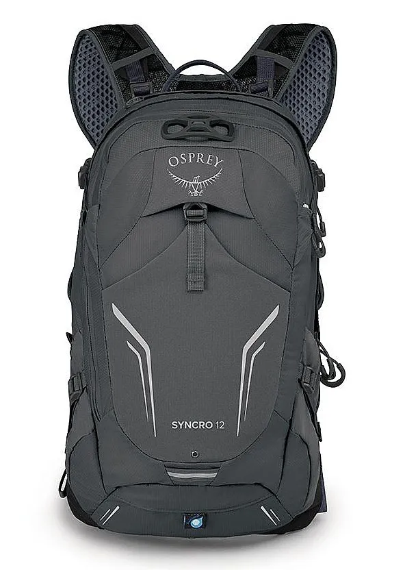 backpack Osprey Syncro 12 - Coal Grey - men´s
