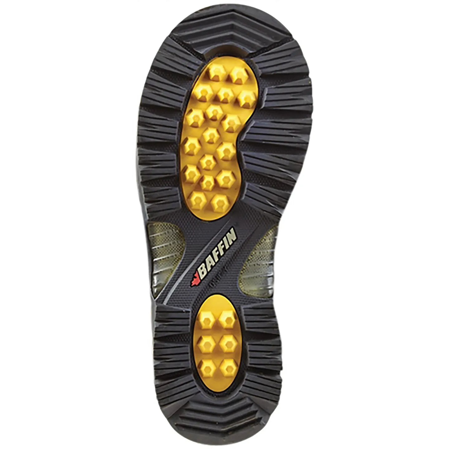 Baffin Miner CSA-Approved 16 inch Steel Toe Internal Met Guard Puncture-Resistant Waterproof Insulated Work Boot