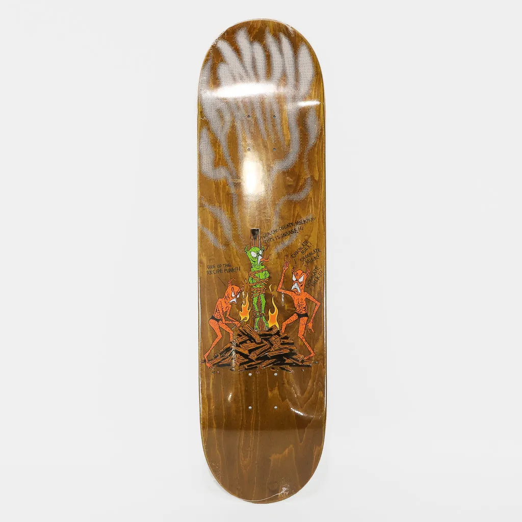 Baker Skateboards - 8.25 Kevin 'Spanky' Long Wizardry Neckface Skateboard Deck (Various Stains)