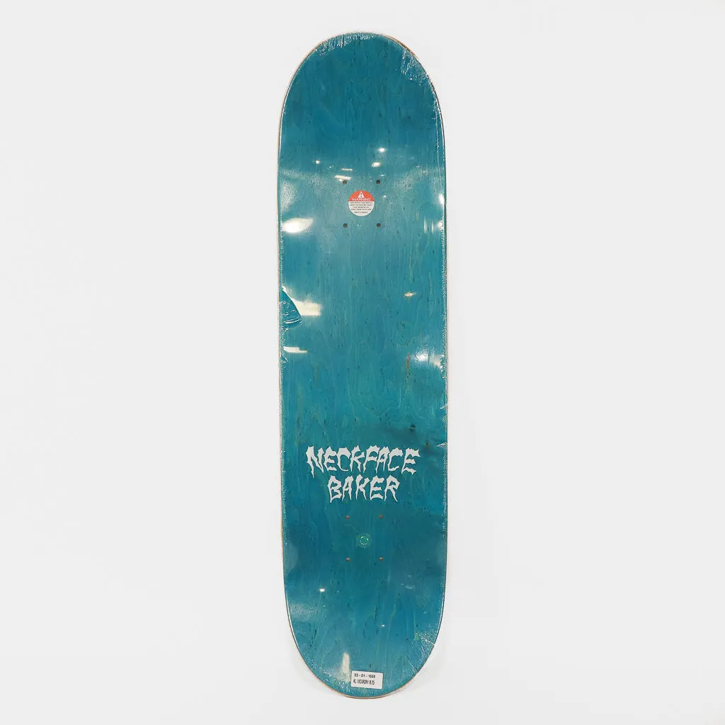 Baker Skateboards - 8.25 Kevin 'Spanky' Long Wizardry Neckface Skateboard Deck (Various Stains)