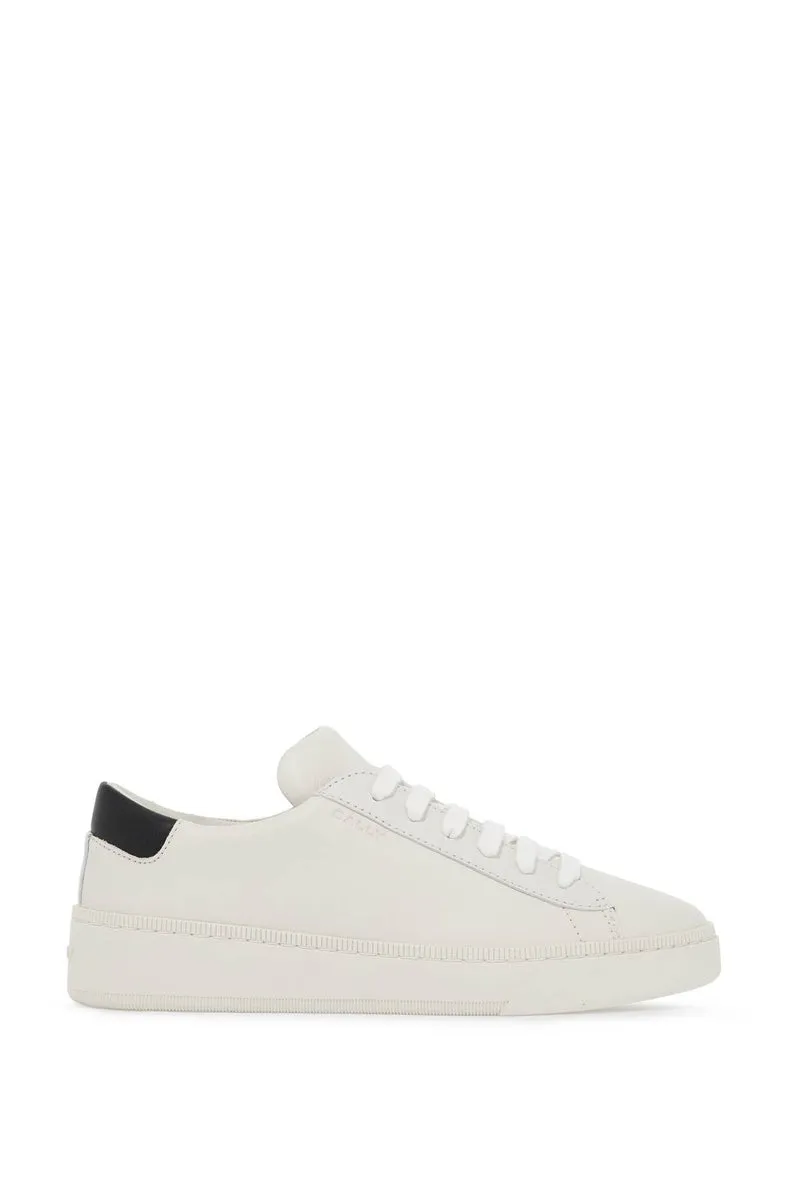 Bally    Bally Soft Leather Ryvery Sneakers For Comfortable