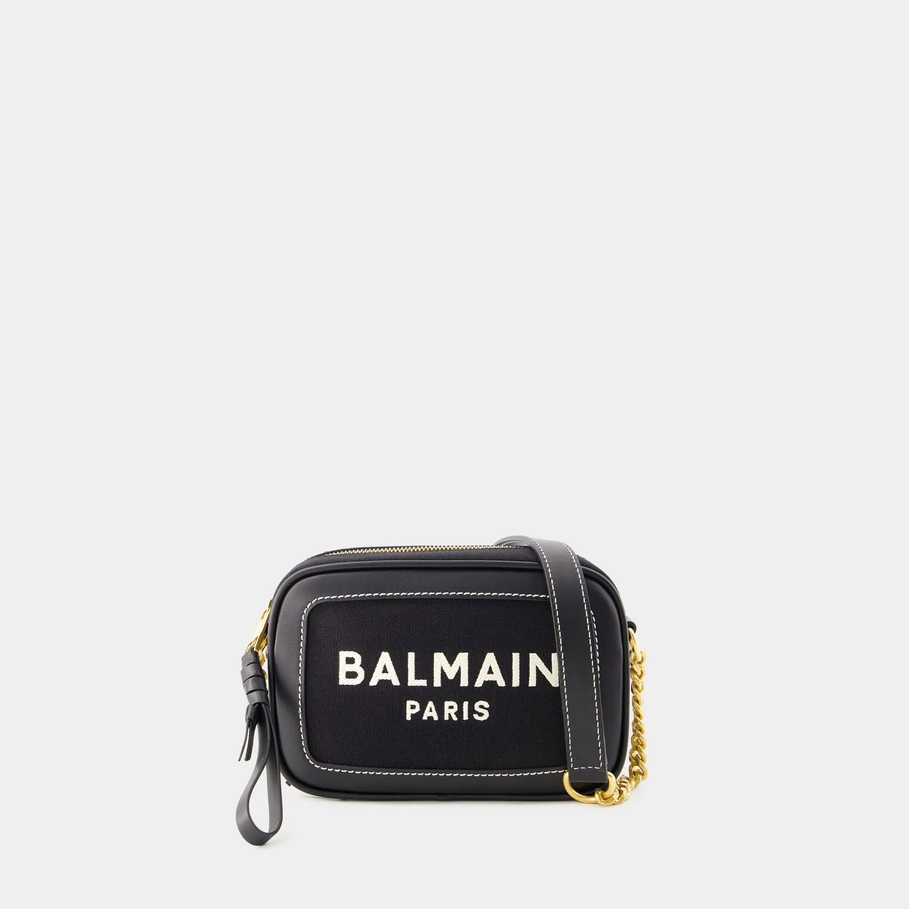 Balmain  B-Army Camera Bag - Balmain - Canvas - Black