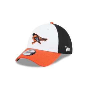 Baltimore Orioles 2024 Batting Practice 39THIRTY Stretch Fit Hat