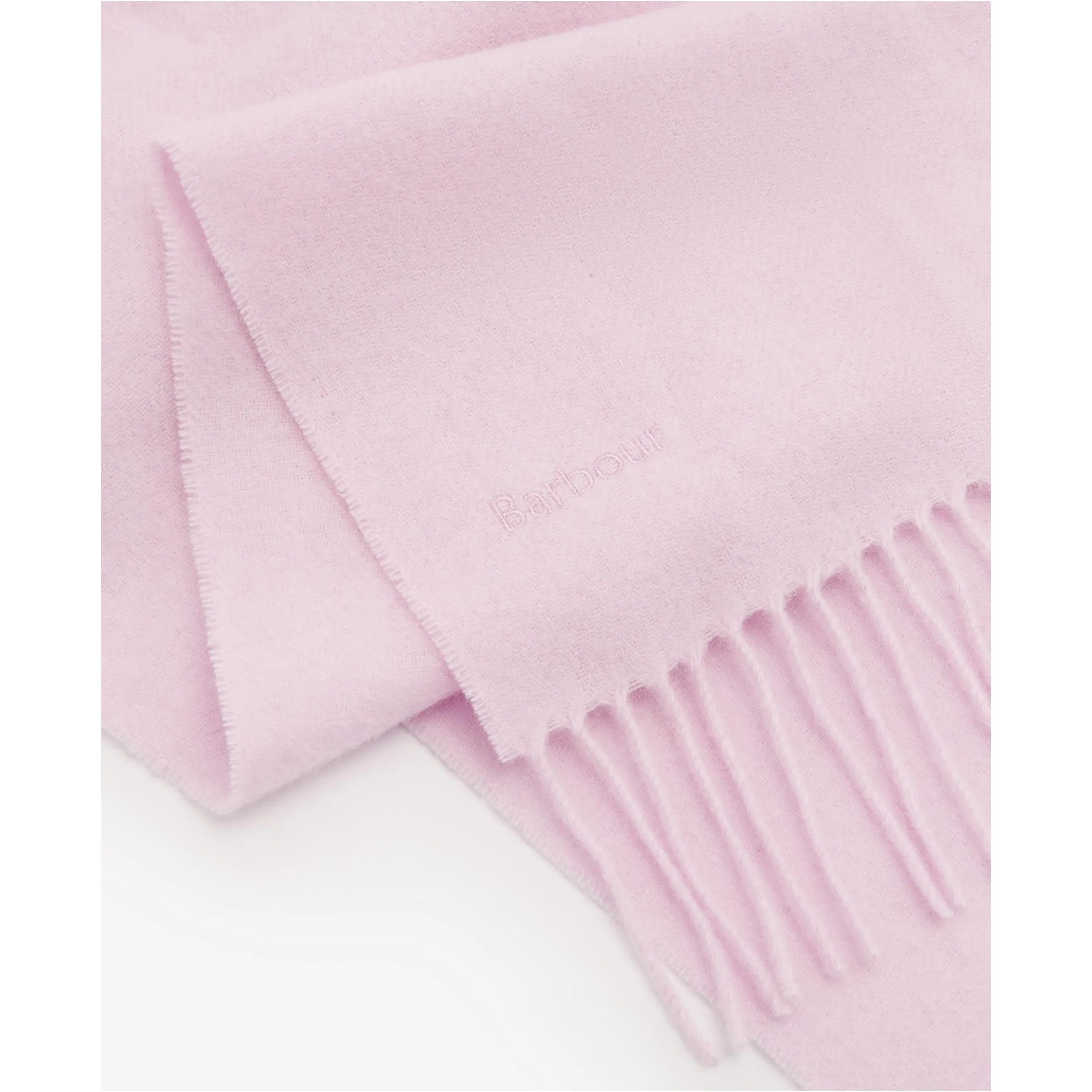 Barbour Lambswool Woven Scarf in Lavender Haze LSC0133PU12