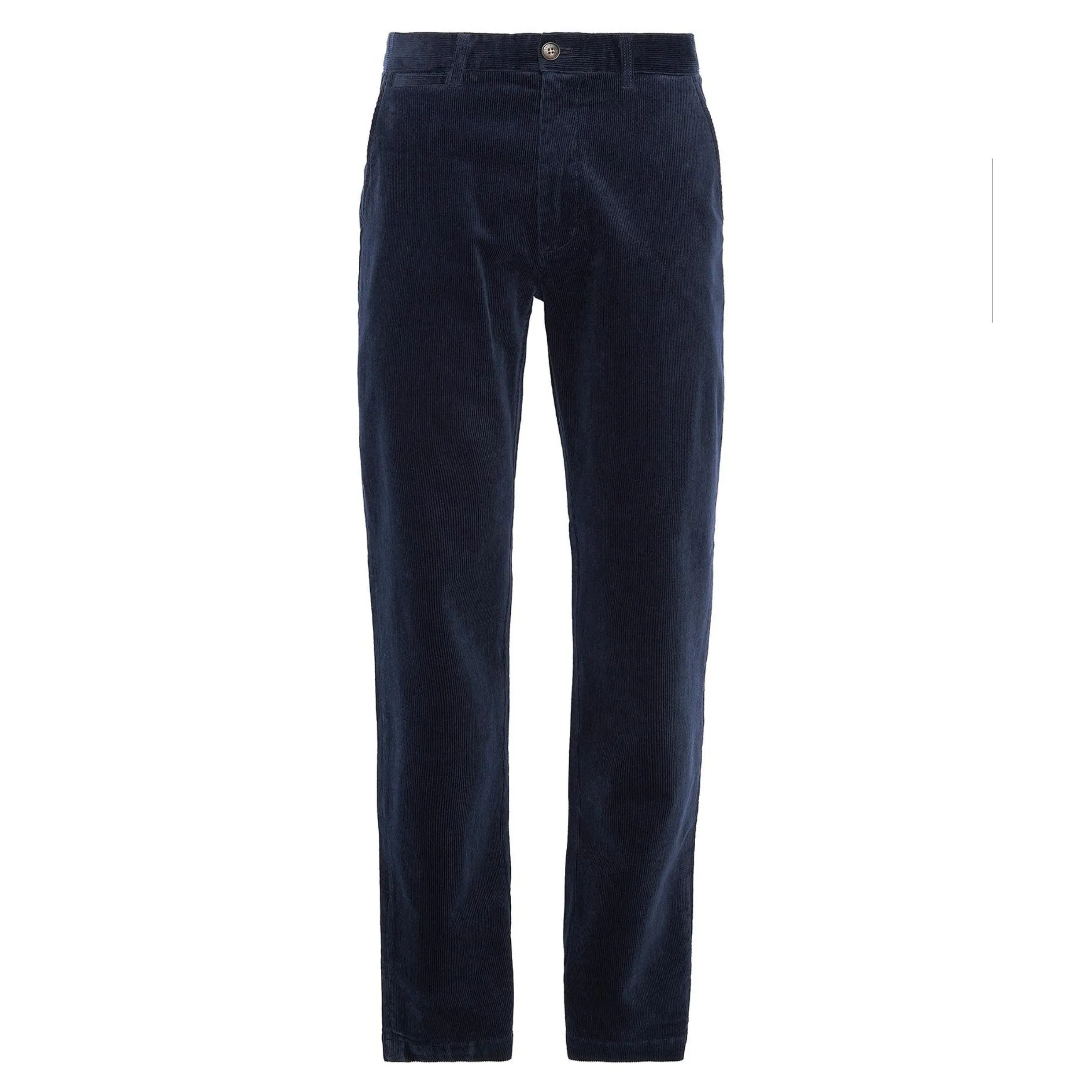 Barbour Stretch Cord Tailored Trousers MTR0739NY91 Navy