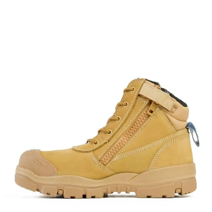 Bata Helix Horizon Zip Sided Safety Boot