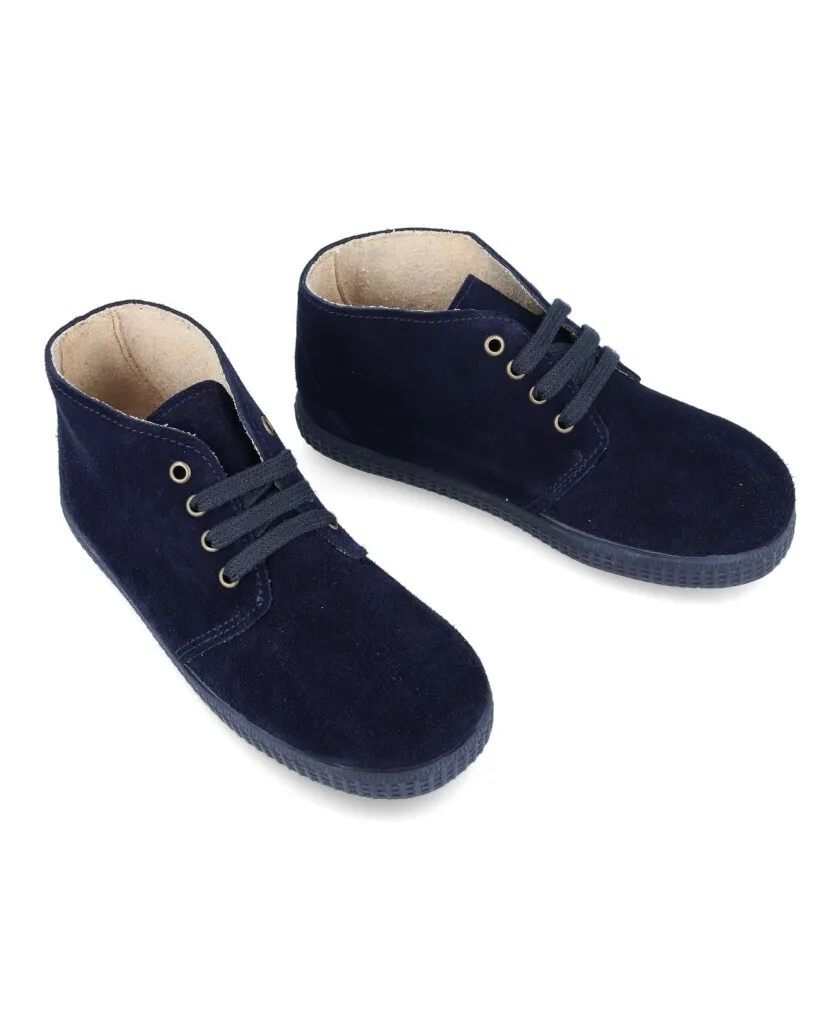 Batilas 57030 Navy blue children's ankle boot