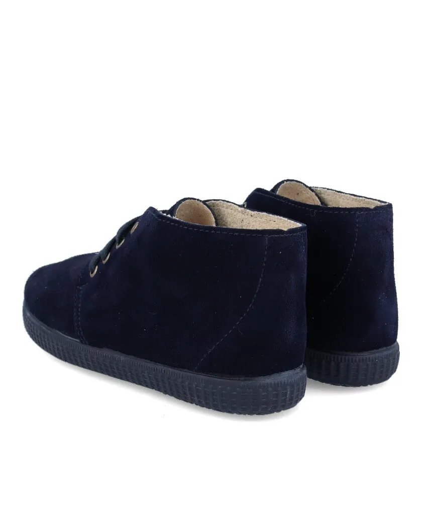 Batilas 57030 Navy blue children's ankle boot