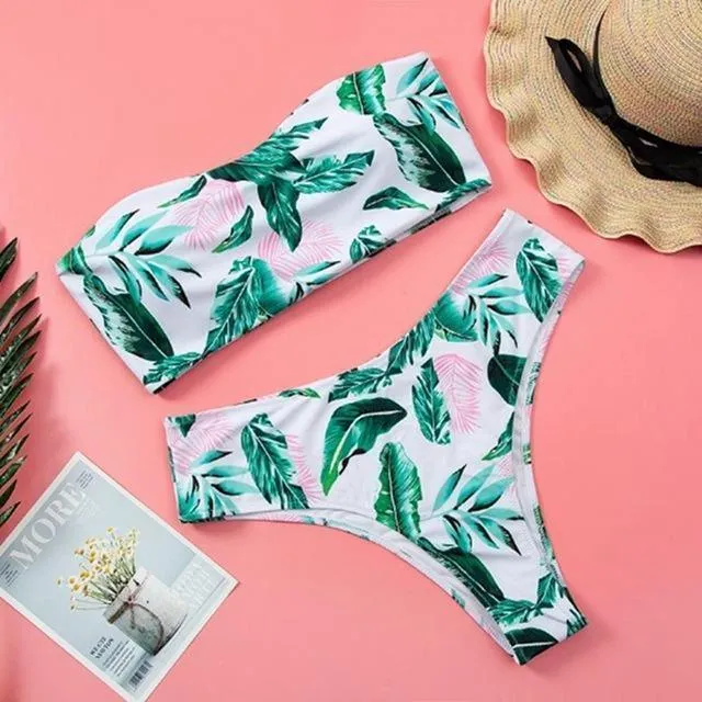 Beach Vibes Bikini Set