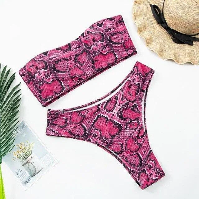 Beach Vibes Bikini Set