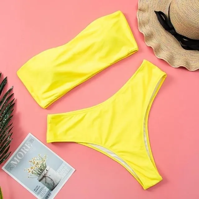 Beach Vibes Bikini Set