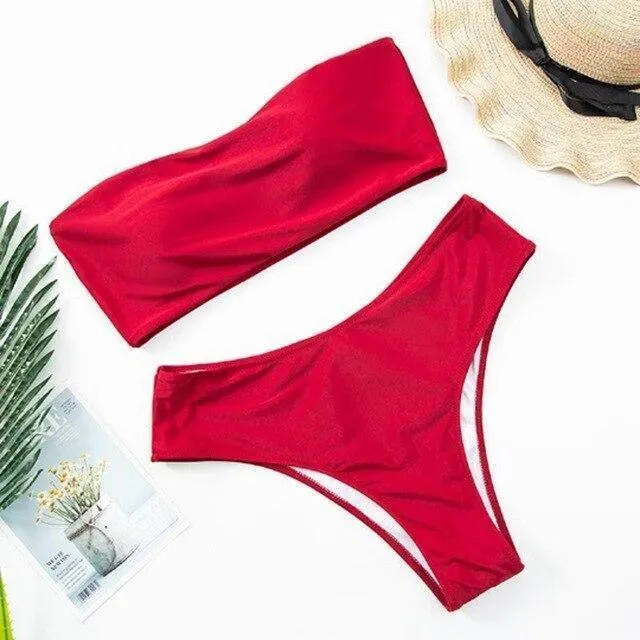 Beach Vibes Bikini Set