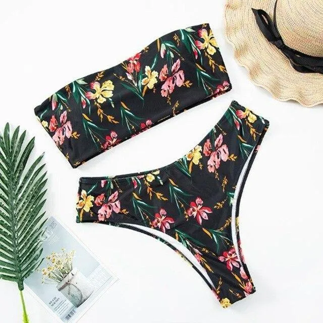 Beach Vibes Bikini Set