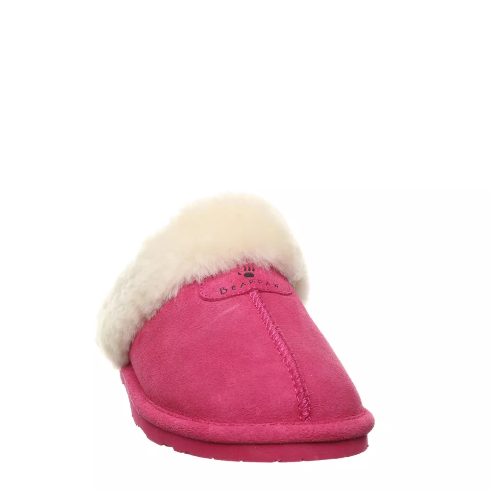 BEARPAW  WOMENS LOKI II SLIPPER