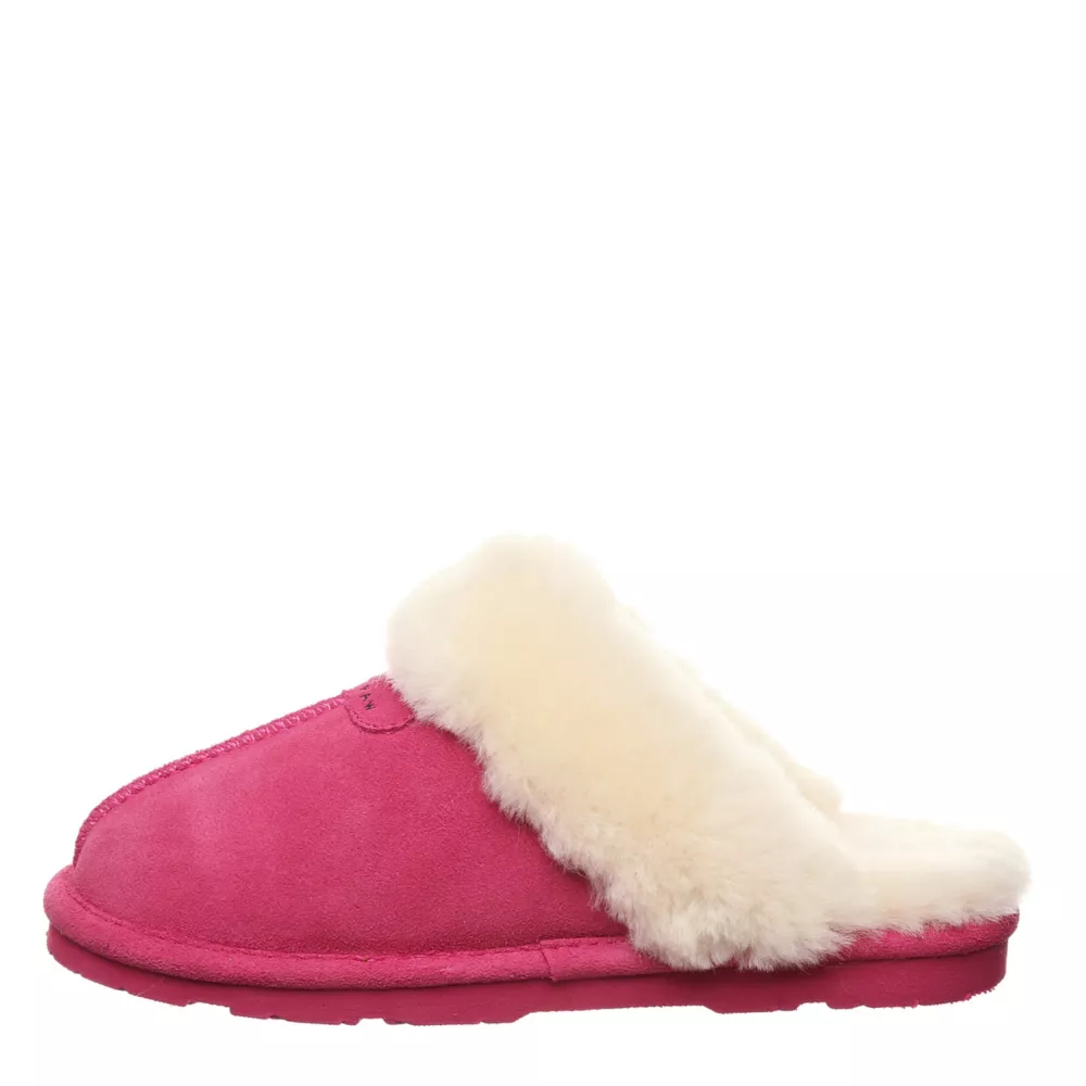 BEARPAW  WOMENS LOKI II SLIPPER