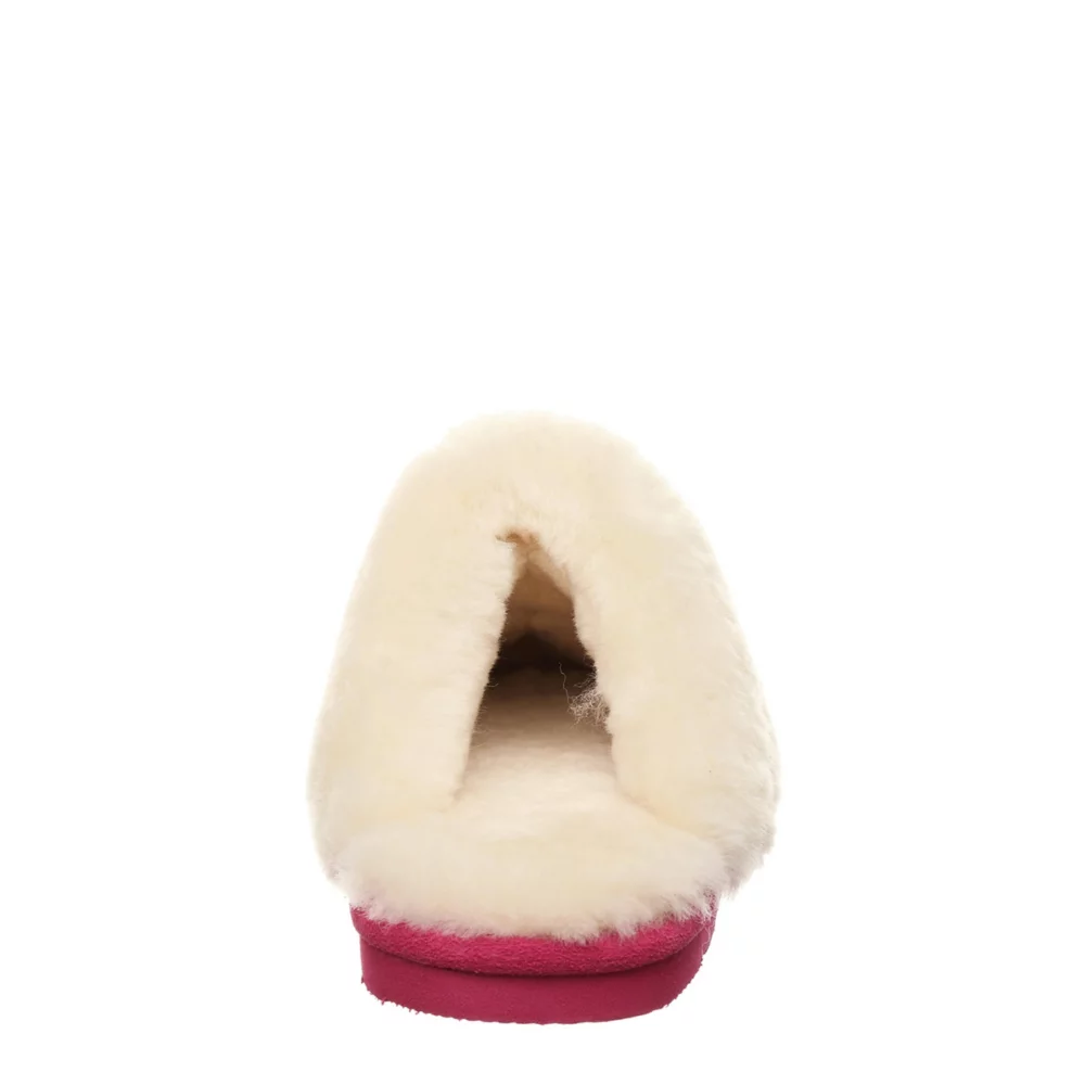 BEARPAW  WOMENS LOKI II SLIPPER