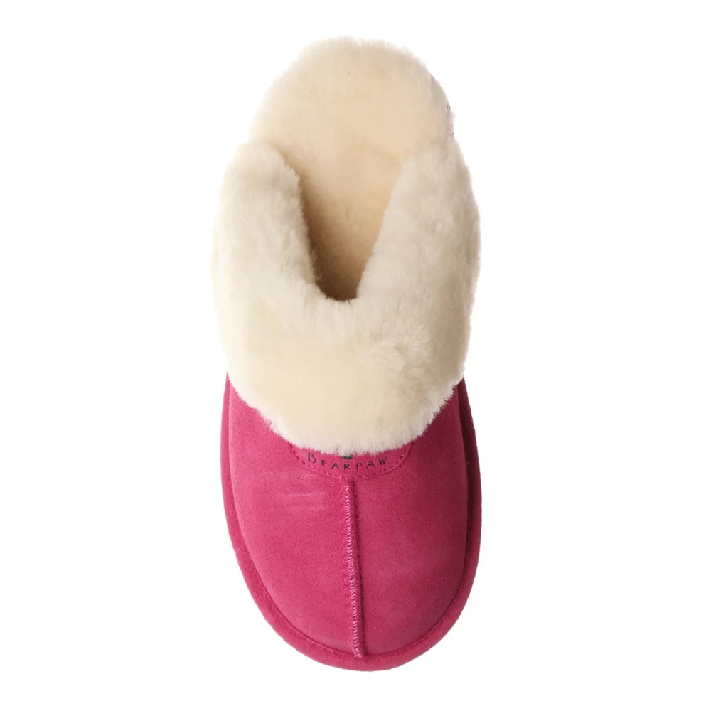 BEARPAW  WOMENS LOKI II SLIPPER