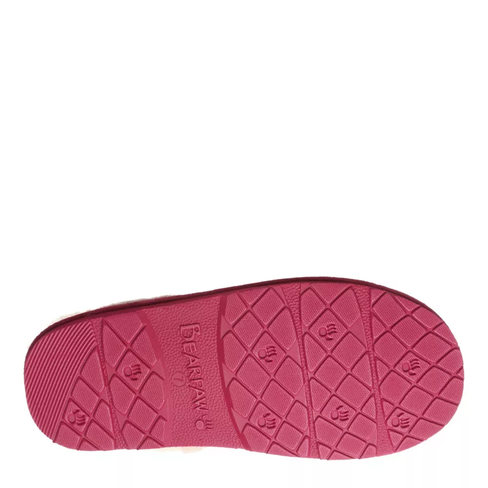 BEARPAW  WOMENS LOKI II SLIPPER