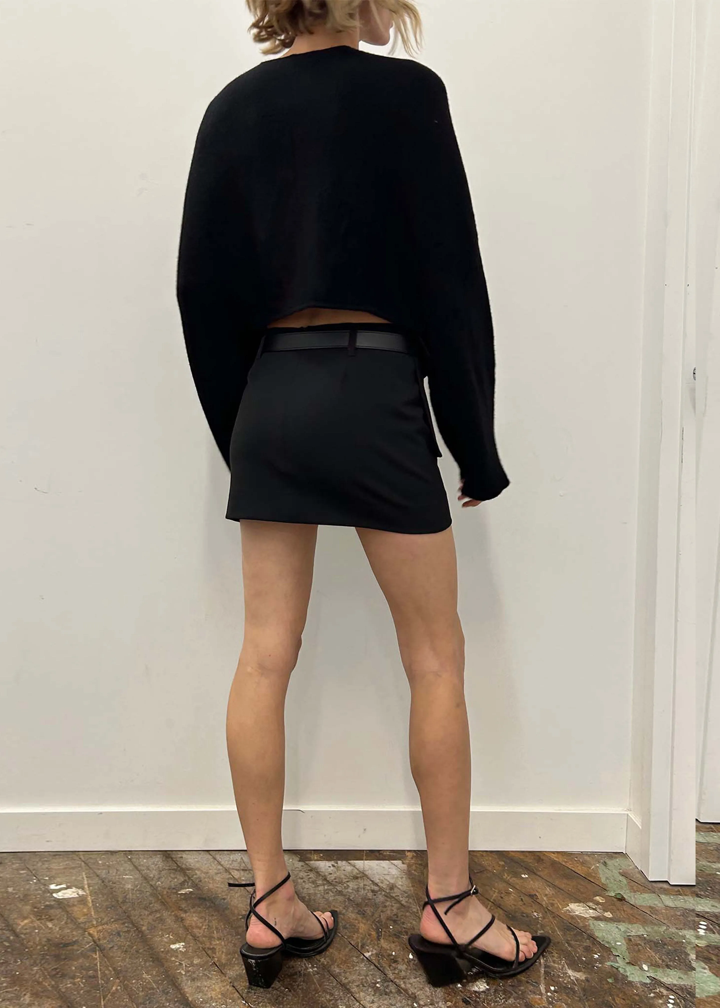 Beaufille Twist Sweater - Black