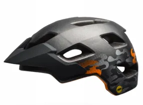 Bell Rush MIPS MTB Helmet - Womens - Gunmetal-Tangerine