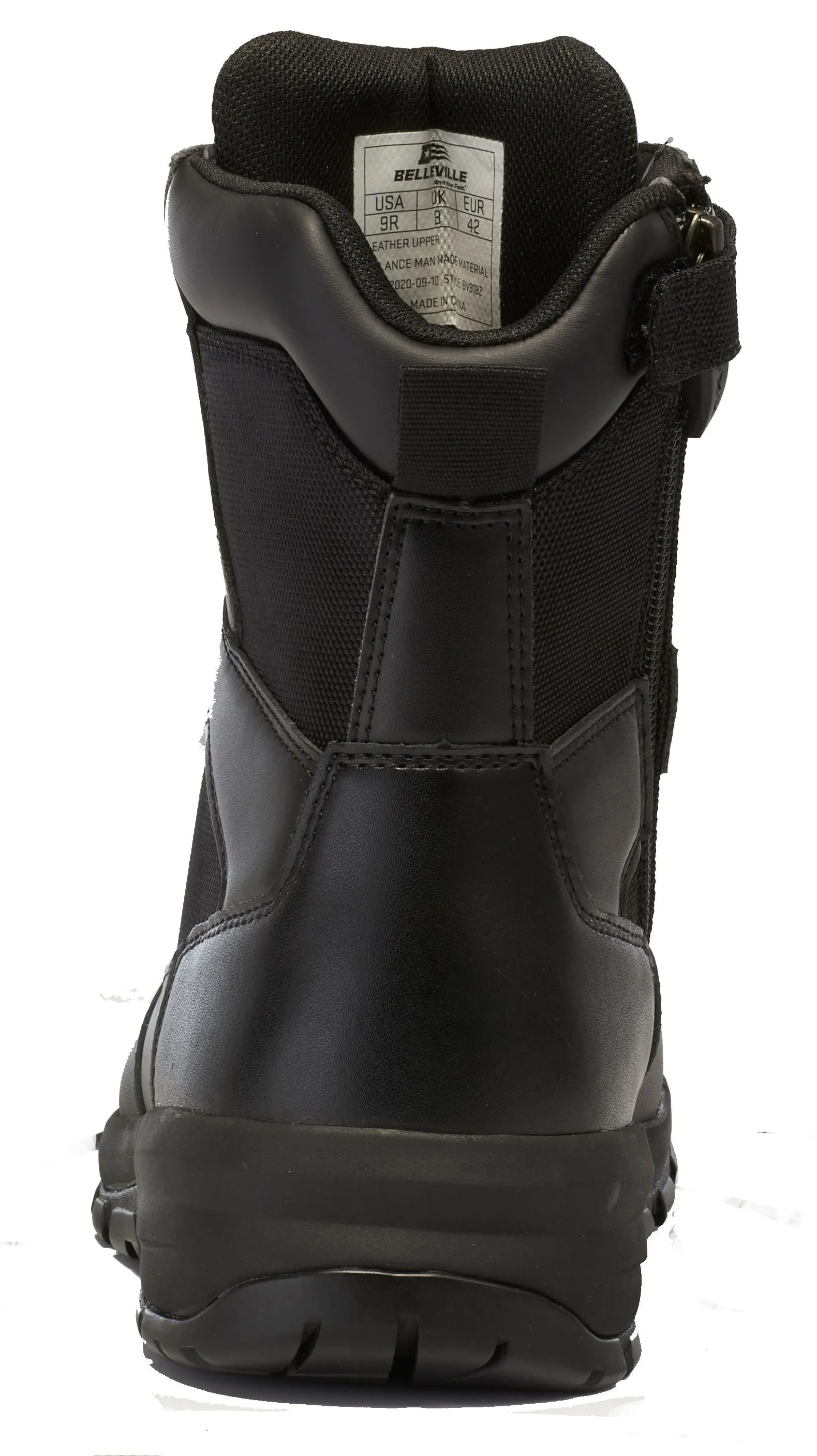 Belleville Spear Point Waterproof Composite Toe Side-Zip Tactical Boot BV918ZWPCT