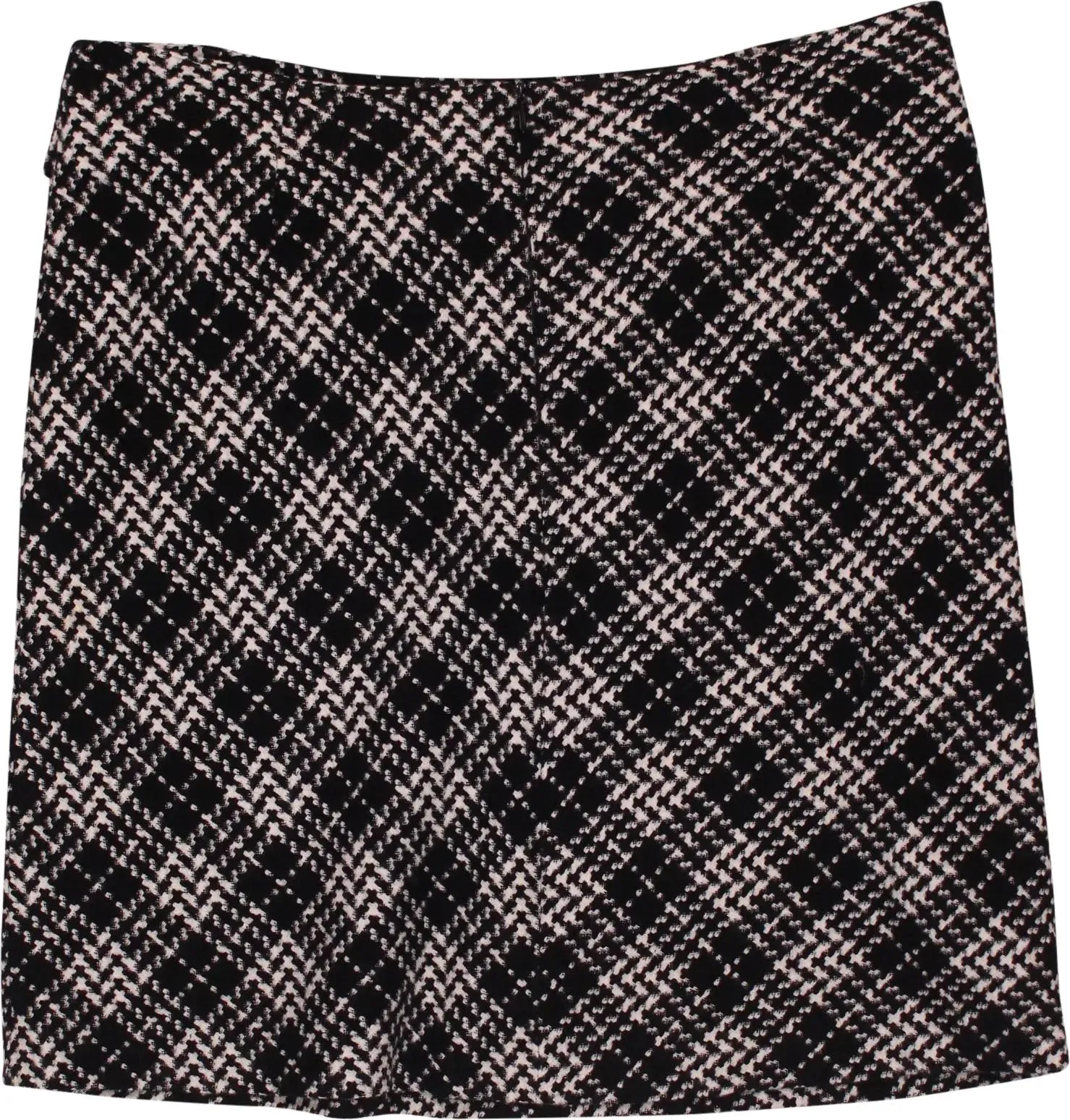 Belted Checked Skirt | ThriftTale