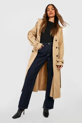 Belted Oversized Trench Coat