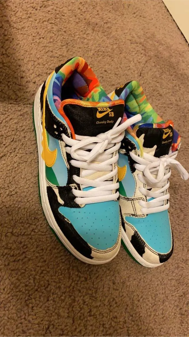 Ben & jerry’s x nike sb dunk low chunky dunky
