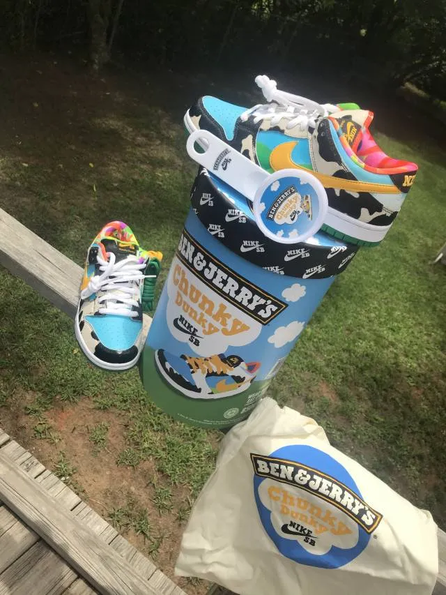 Ben & Jerry’s x Nike SB Dunk Low Chunky Dunky