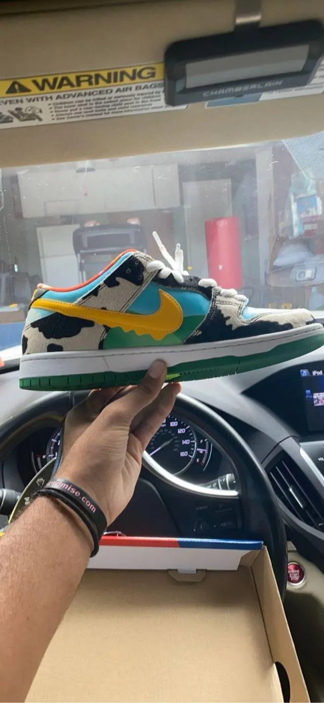 Ben & Jerry’s x Nike SB Dunk Low Chunky Dunky