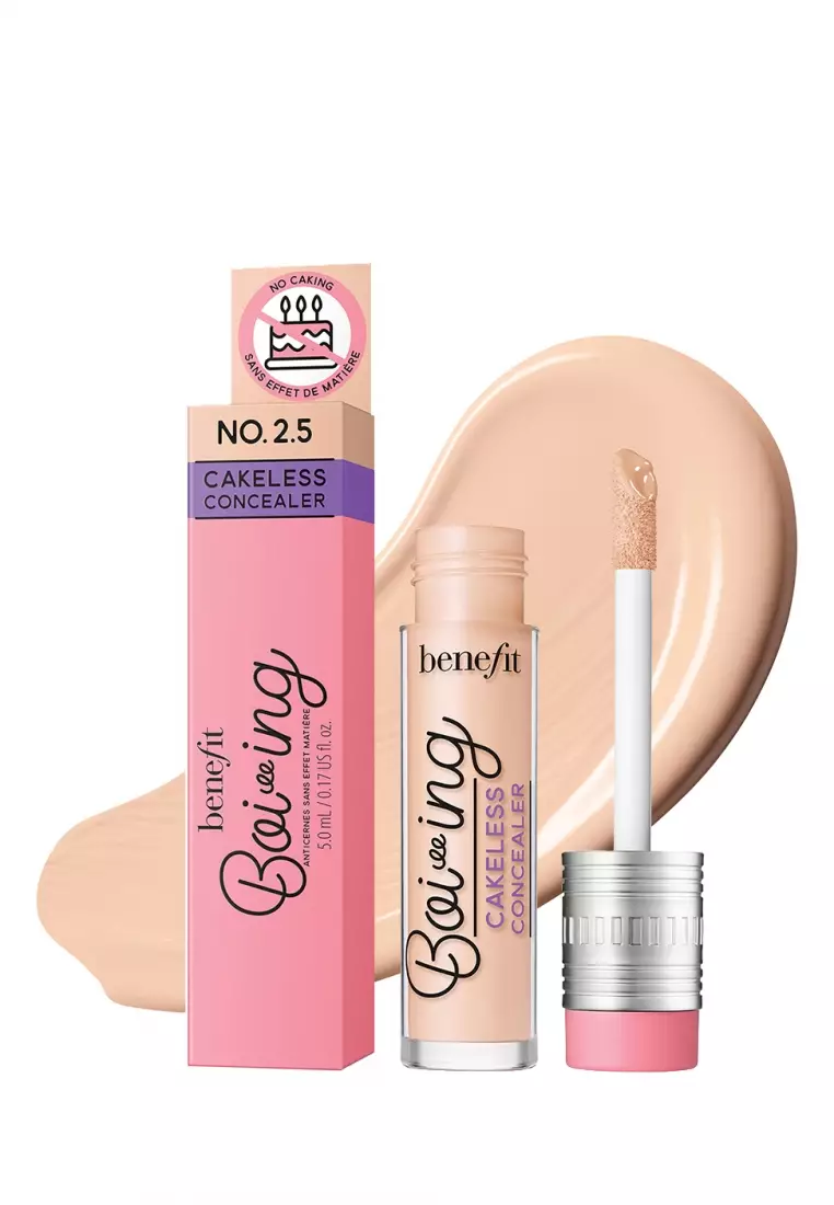 Benefit Benefit Boi-ing Cakeless Concealer Full-Coverage Liquid Concealer in Shade 2.5
