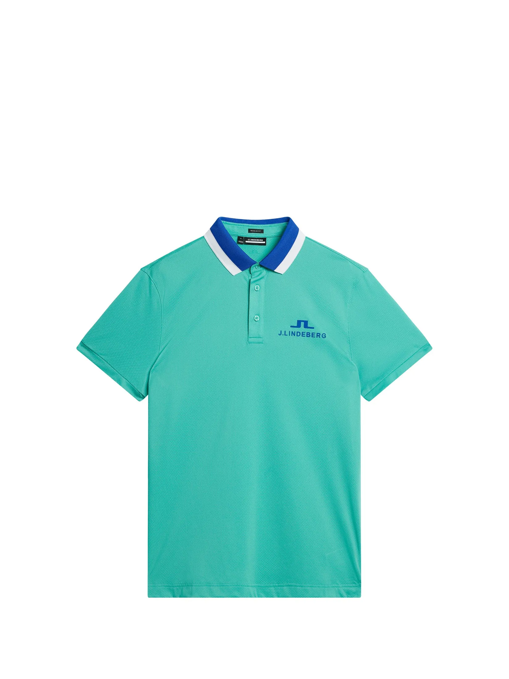 Benji Regular Fit Polo / Bright Aqua