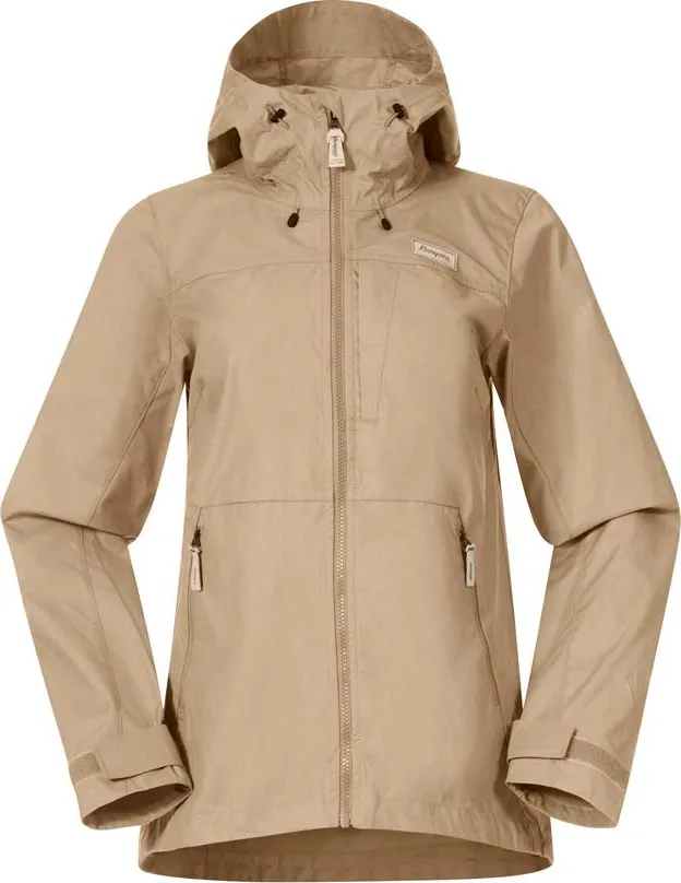 Bergans Women's Nordmarka Leaf Light Wind Jacket Warm Sand | Buy Bergans Women's Nordmarka Leaf Light Wind Jacket Warm