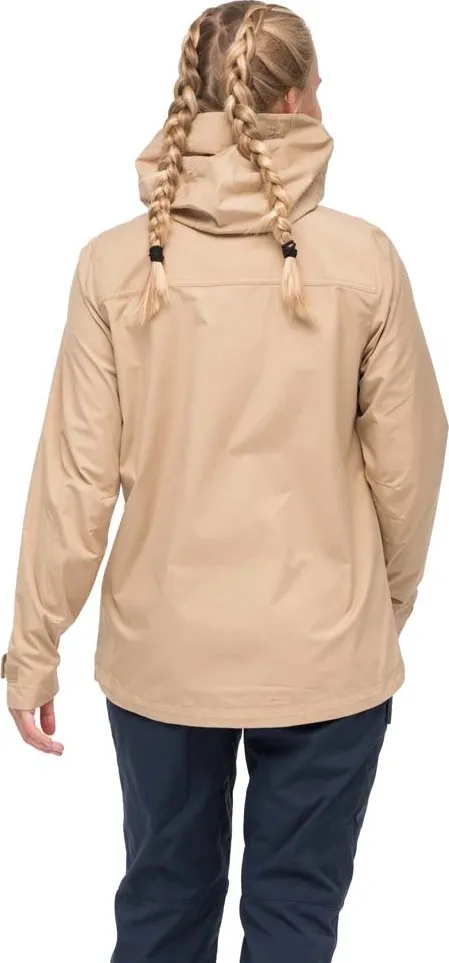 Bergans Women's Nordmarka Leaf Light Wind Jacket Warm Sand | Buy Bergans Women's Nordmarka Leaf Light Wind Jacket Warm