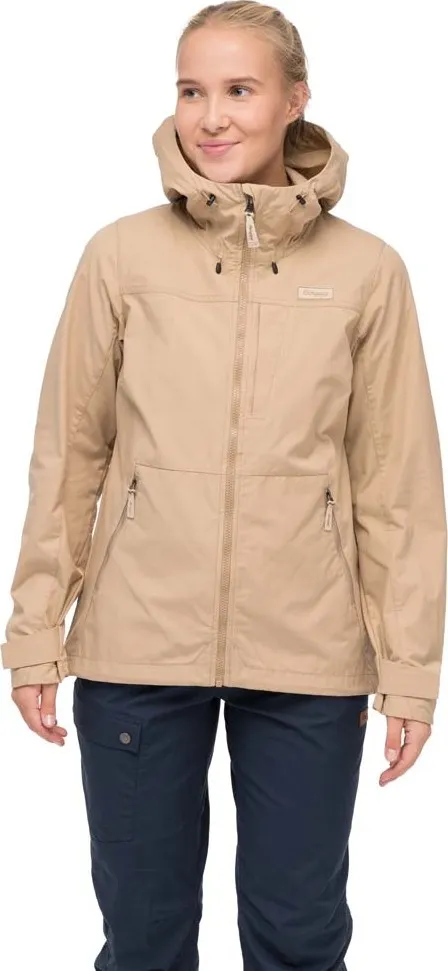 Bergans Women's Nordmarka Leaf Light Wind Jacket Warm Sand | Buy Bergans Women's Nordmarka Leaf Light Wind Jacket Warm