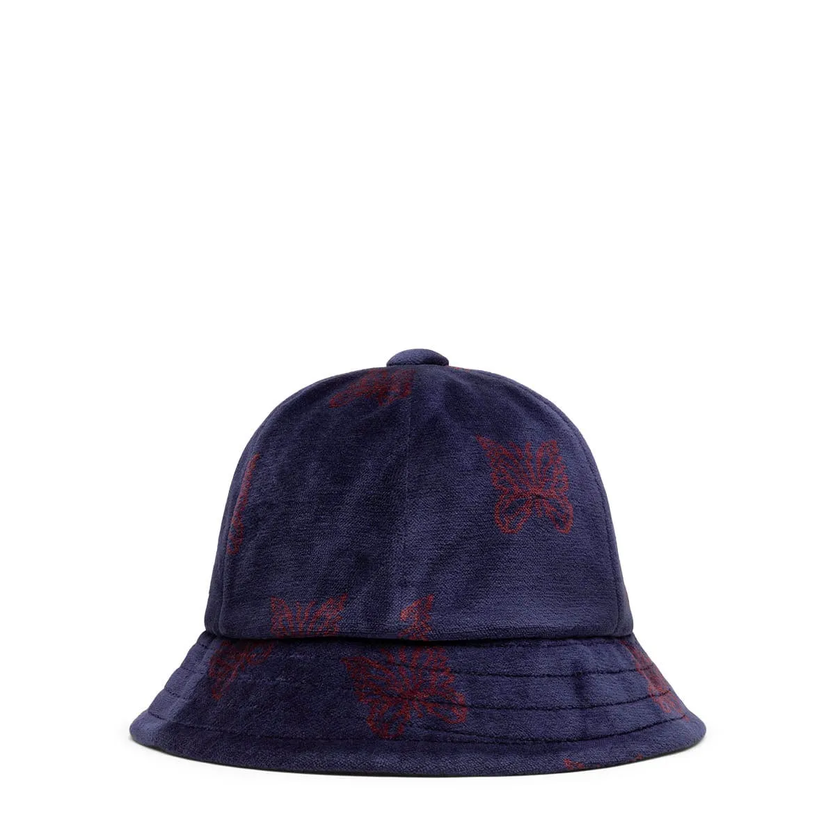 BERMUDA HAT C-NAVY/BORDEAUX | Bodega