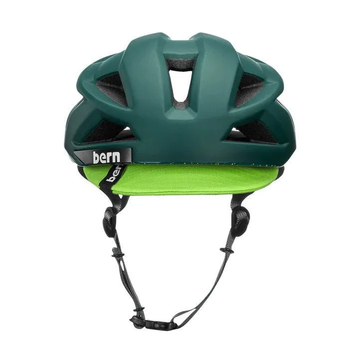 Bern FL-1 Pave Visor Lagoon Helmet