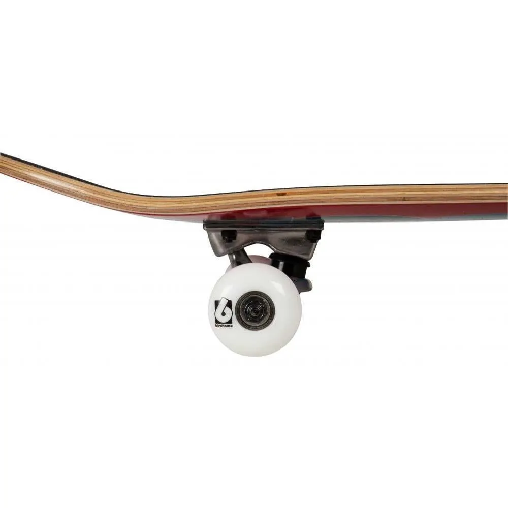 Birdhouse Stage 1 Opacity Logo 2 Factory Complete Skateboard Red 8