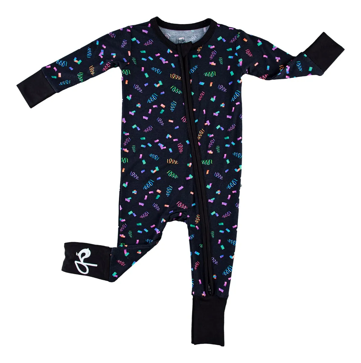 Birdie Bean Confetti Bamboo Viscose Convertible Romper