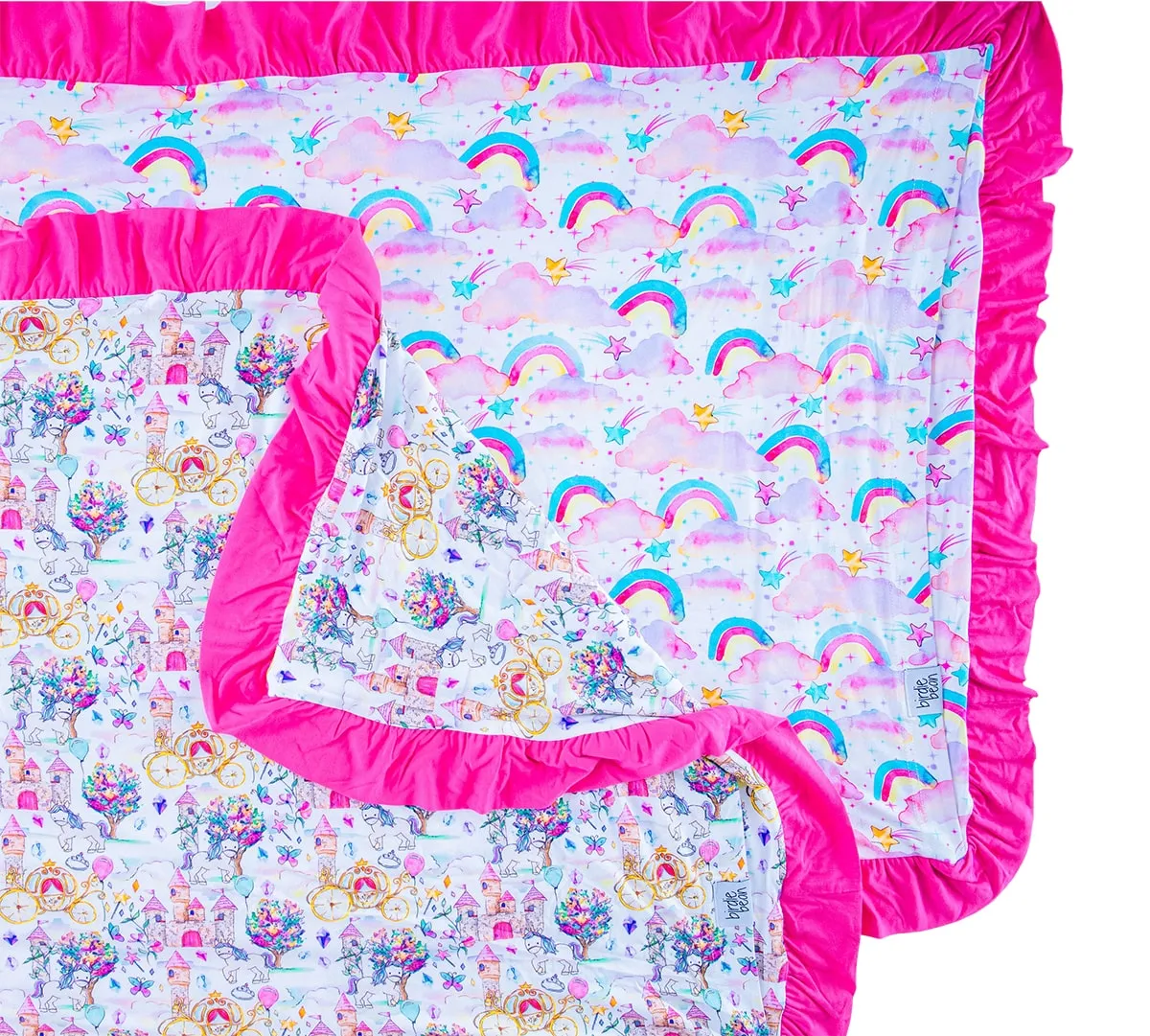 Birdie Bean Ella and Penelope Bamboo Viscose Pillowcase Set