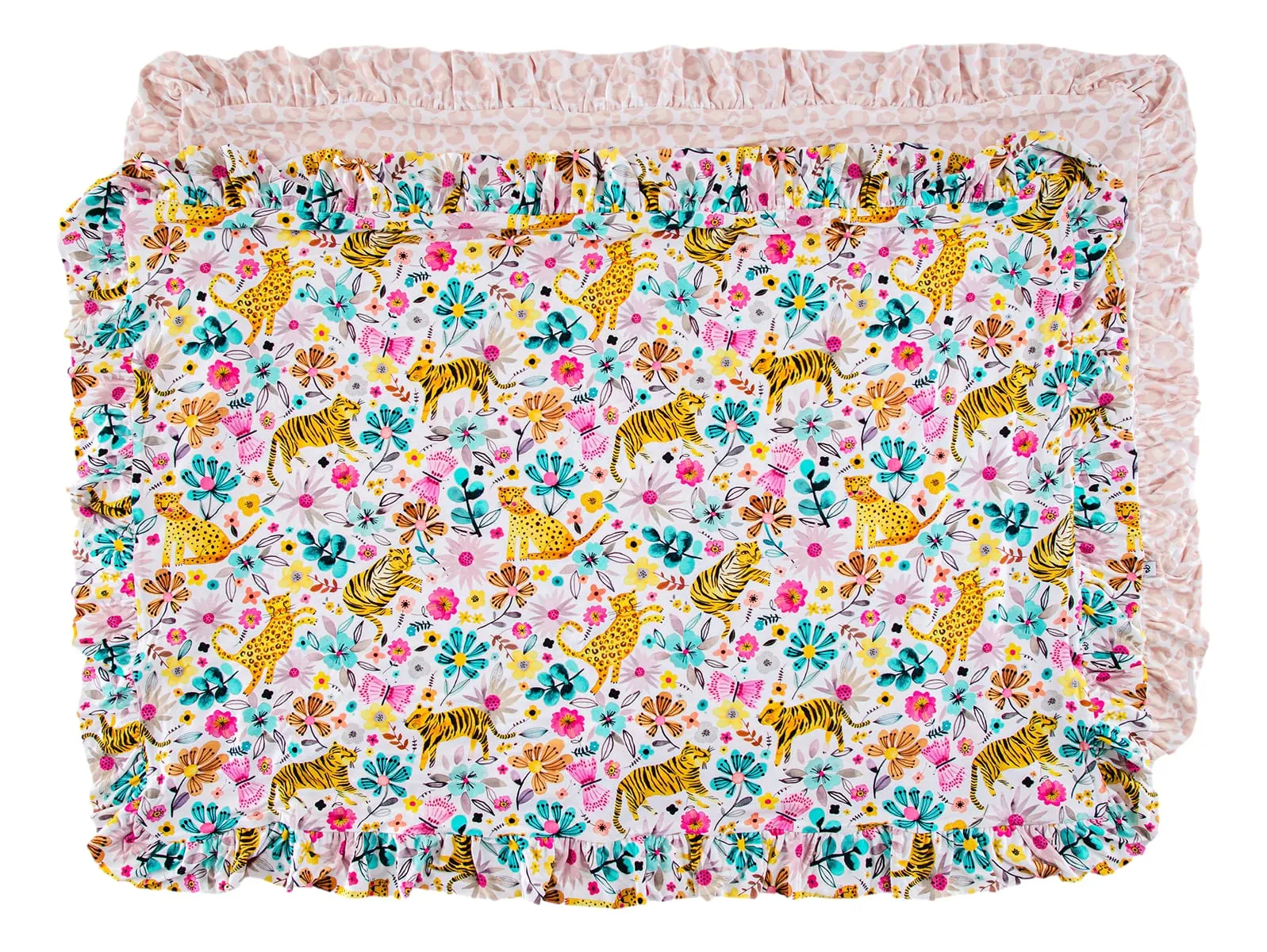 Birdie Bean Ivy & Zara Bamboo Viscose Zipper Pillowcase Set