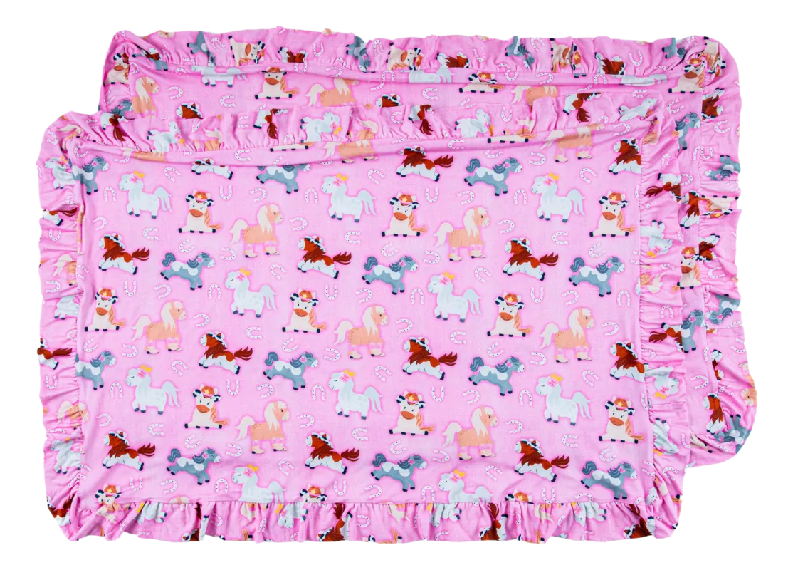 Birdie Bean Kelsea Bamboo Viscose Zipper Pillowcase Set