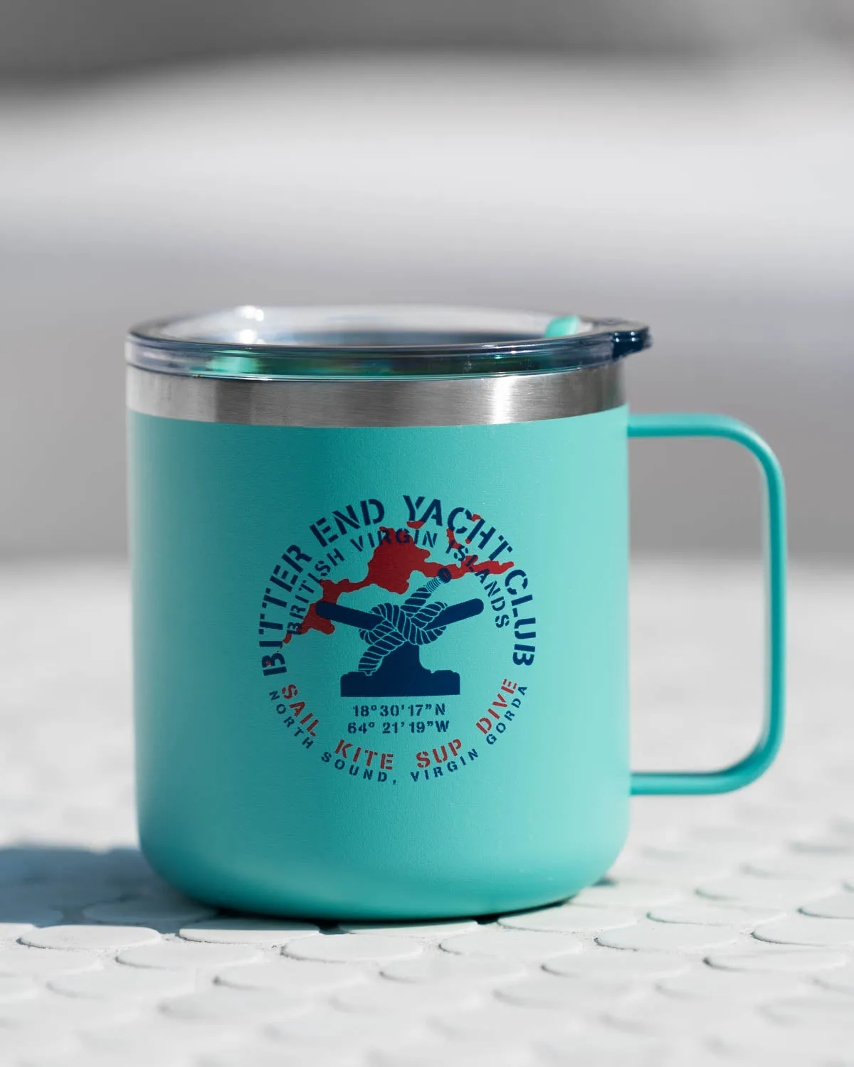 Bitter End Camp Mug