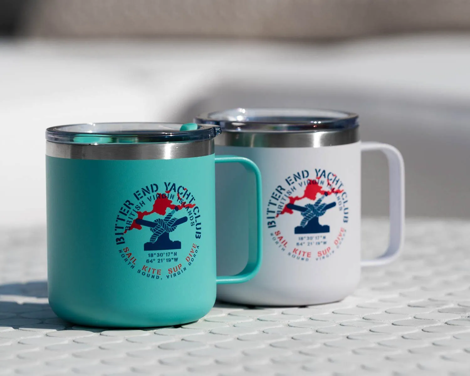 Bitter End Camp Mug