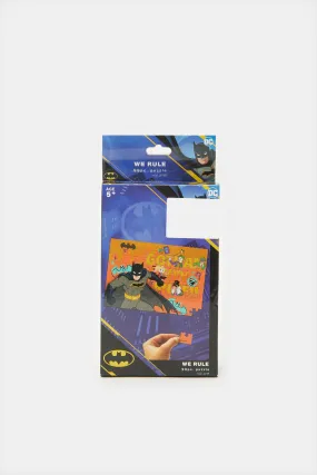 Black Batman We Rule Puzzle