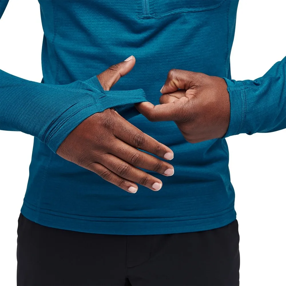 Black Diamond Coefficient LT 1/4-Zip Pullover (Men's)
