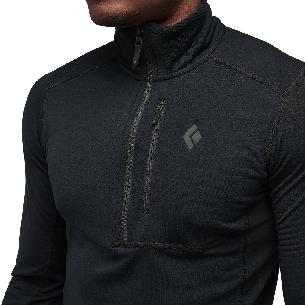Black Diamond Coefficient LT 1/4-Zip Pullover (Men's)