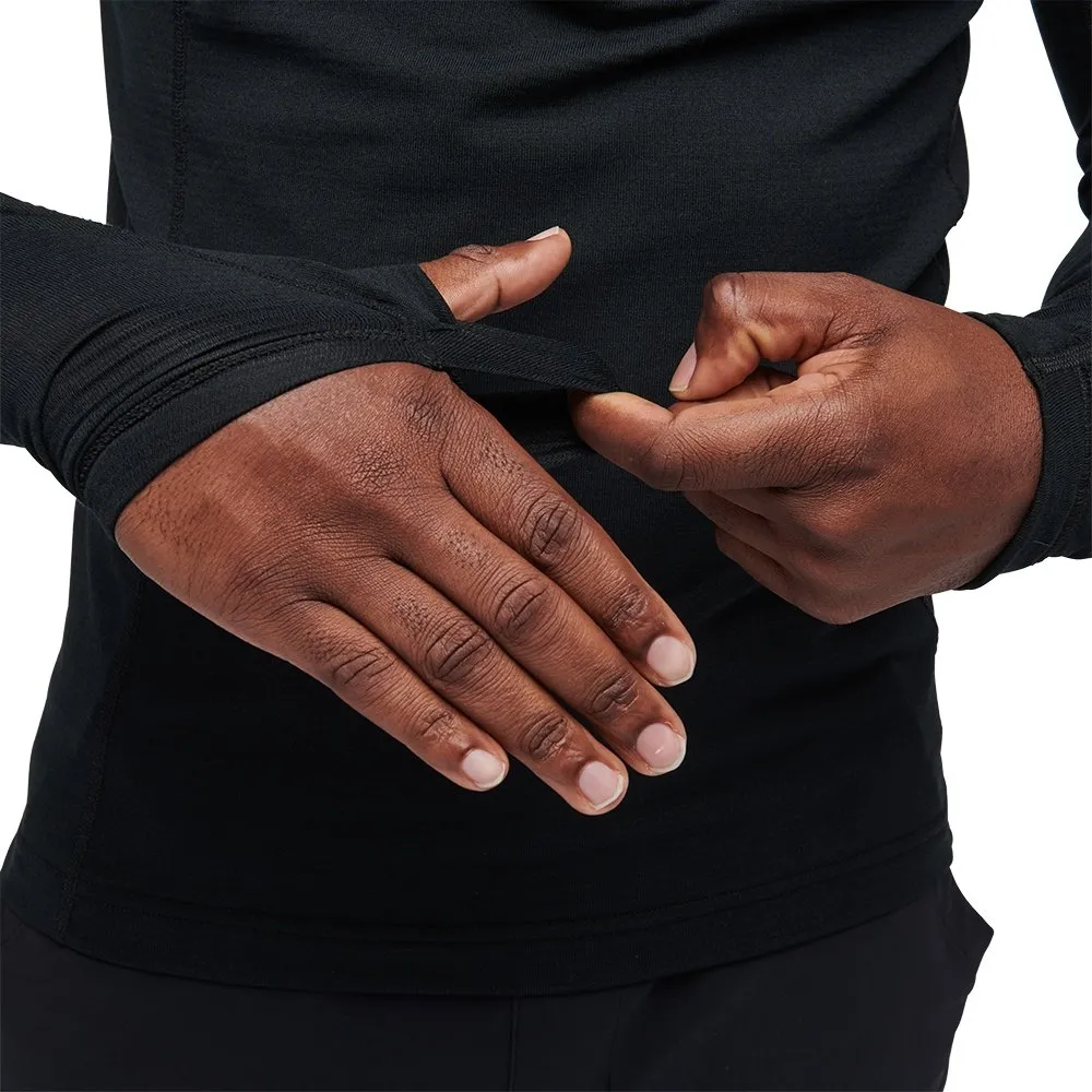 Black Diamond Coefficient LT 1/4-Zip Pullover (Men's)
